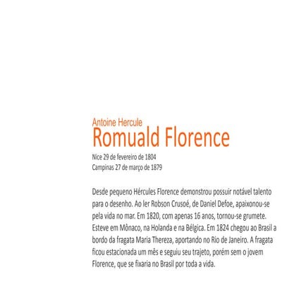 Hercule florence PPT