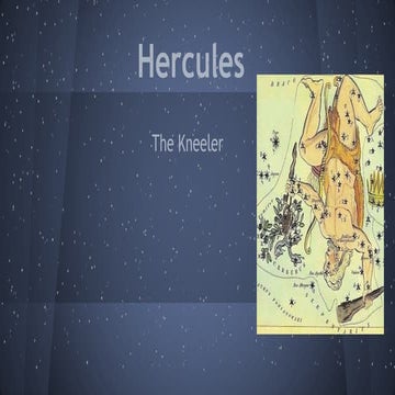 Hercules april
