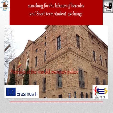 Hercules at the Viso del Marqués palace