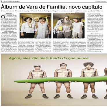 Herdeiros de nelson rodrigues