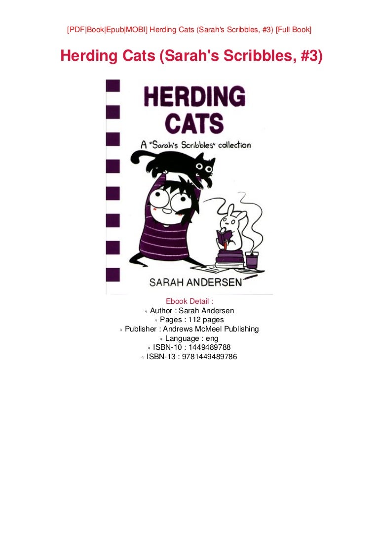 Herding Cats Sarah S Scribbles 3 Ebook By Sarah Andersen
