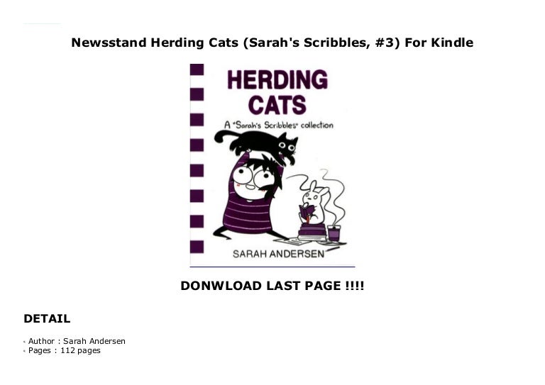 Newsstand Herding Cats Sarah S Scribbles 3 For Kindle