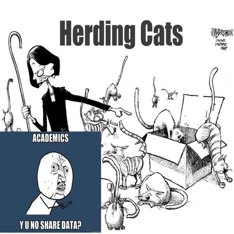 Herding Cats