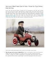 real car toys online