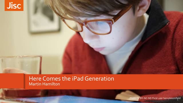 Here Comes The iPad Generation - Fu...