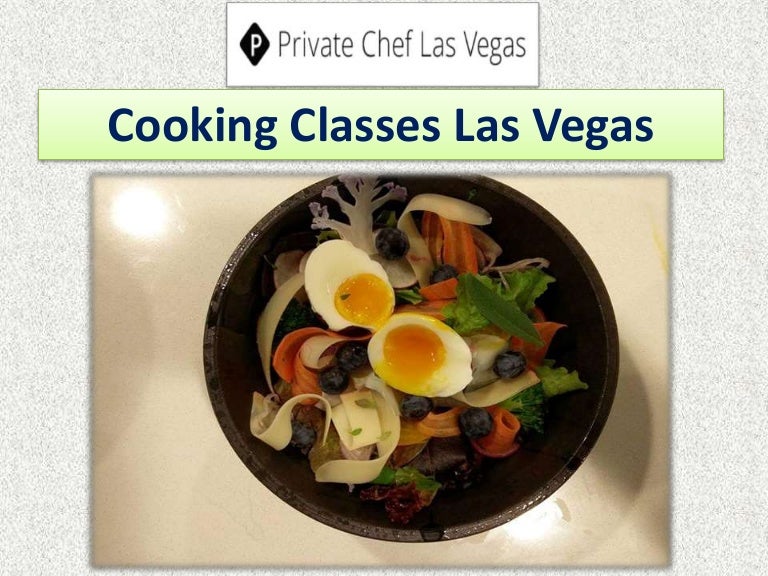 Here cooking classes las vegas