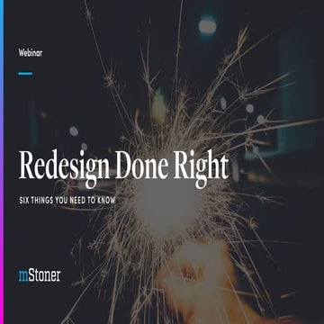 Higher Ed Site Redesign Done Right