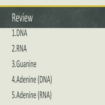 Heredity Science Grade 10 3rd Quarter