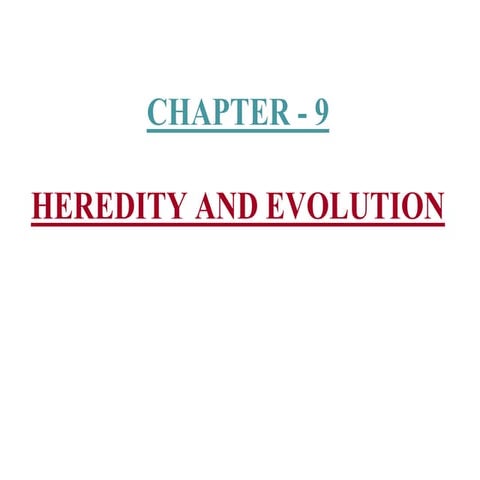 HEREDITY_ AND_ EVOLUTION_ class _ 10_biology