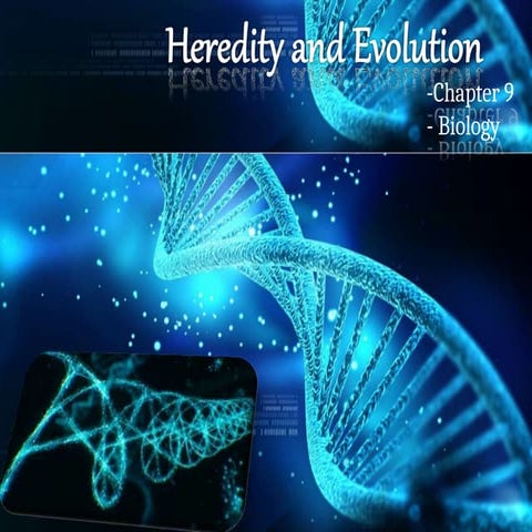 POWER POINT PRESENTATIO OF Heredity & Evolution.pptx