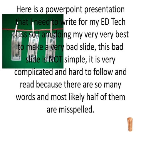 Here is a powerpoint presentation that i need