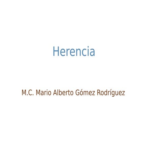 Herencia