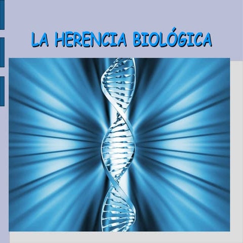 Herencia biologica