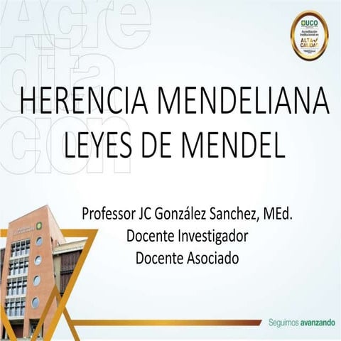 Herencia mendeliana