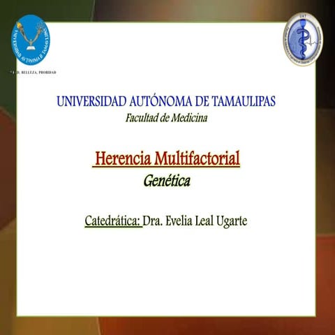 Herencia multifactorial