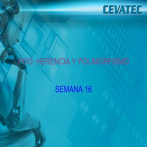 Herencia Y Polimorfismo