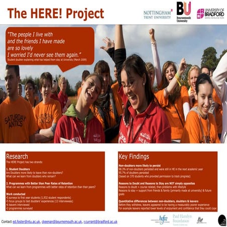 Here Project Poster January 2010