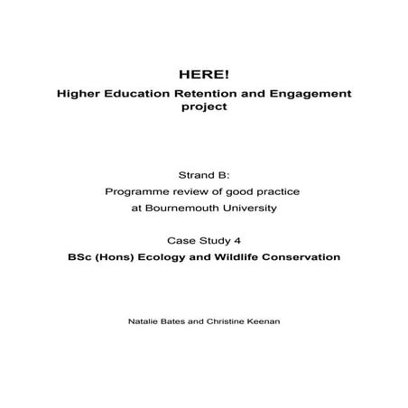 HERE! Project Case Study 4