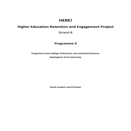 HERE! Project Case Study 9