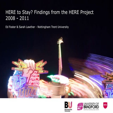 Here project ntu staff 2012