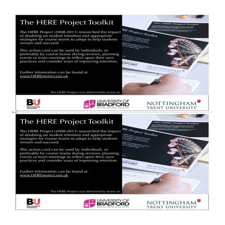 Here Project Toolkit  Cards 