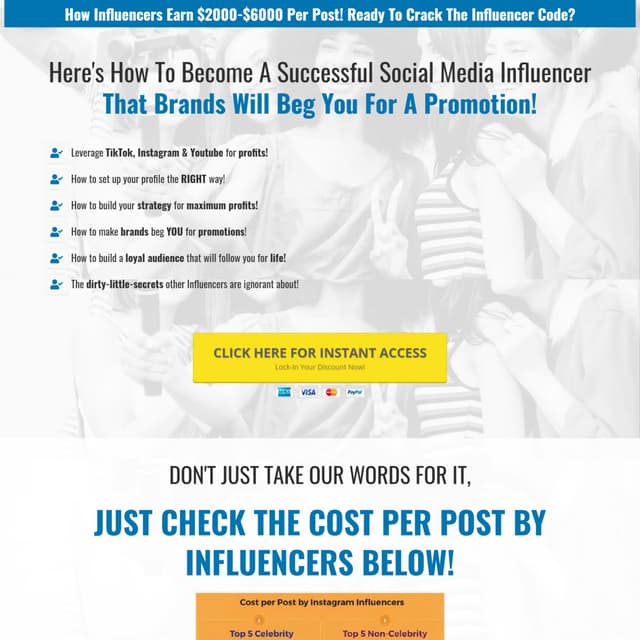 Here's How To Become A Successful Social Media Influencer | PDF
