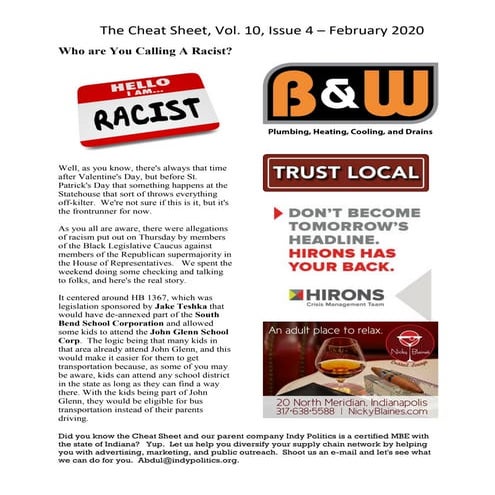 Here's your complimentay cheat sheet