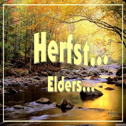 Herfst elders