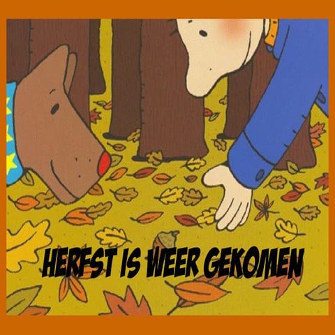 Herfst is weer gekomen | PPS