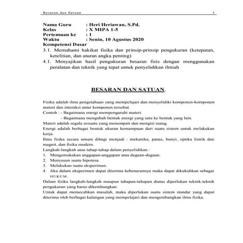 Heriawan fis x mipa 1-5