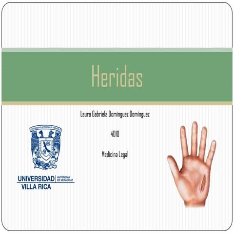Heridas