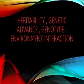 heritabilitygeneticadvance.pptx