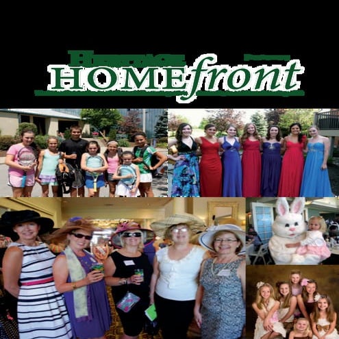 Heritage Club Homefront Magazine