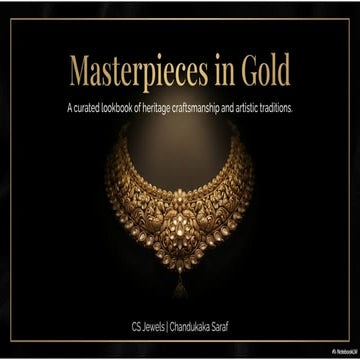 Heritage Gold Masterpieces – Timeless Gold Jewellery Collection.pptx