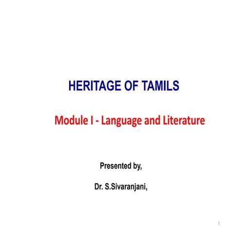 Heritage of Tamils.pptx