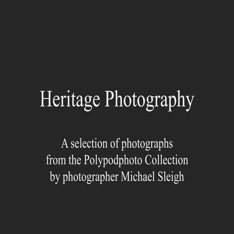 British Heritage Photography