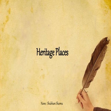 Heritage Place in Punjab and Odisha.pptx