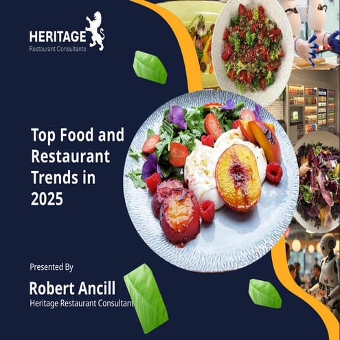 Heritage Restaurant Consultants Food and Restaurant Forecast 2025 (2).pptx