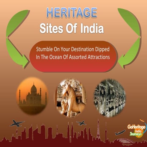 World Heritage Sites of India