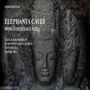 ELEPHANTA CAVES | World Heritage Site | Mumbai