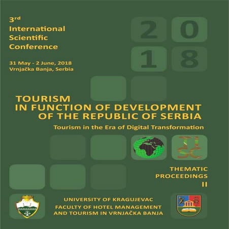 Heritage tourism and sustainable development | PDF