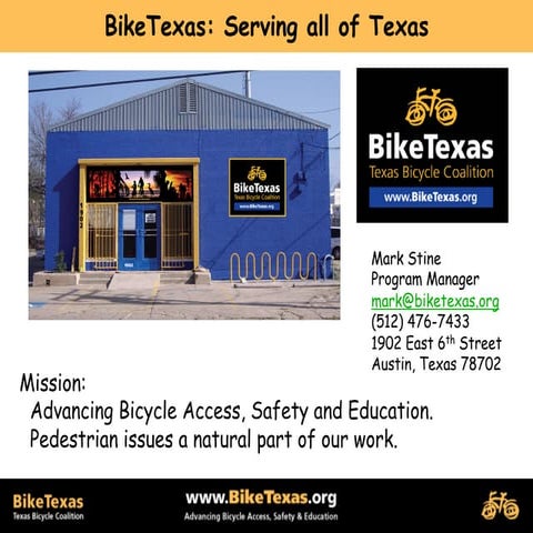 Heritage trails to Foster a Regional Trail System in Texas   Mark