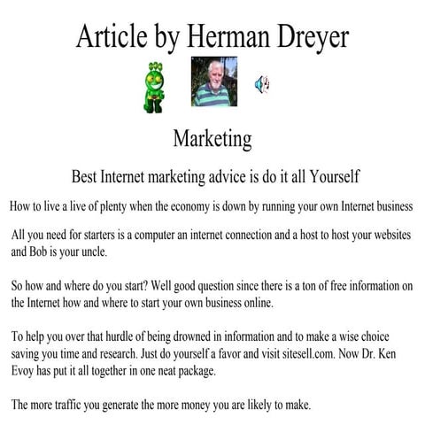 Herman Dreyer Software Developer VB6