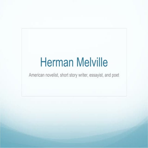 Herman Melville