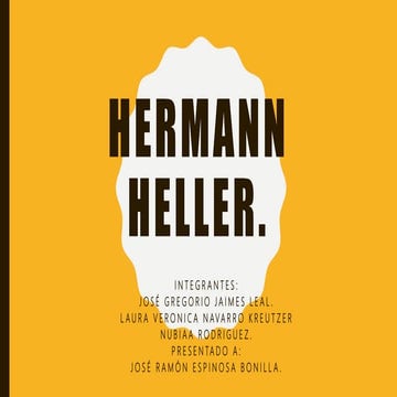 Hermann heller PPT