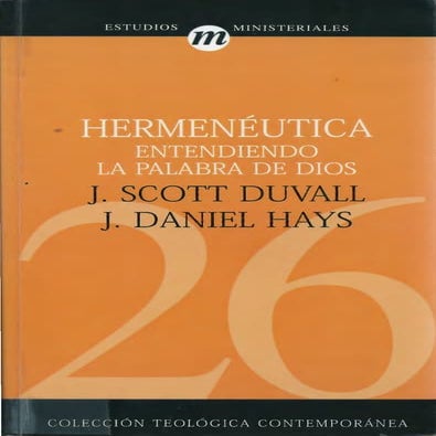 Hermeneutica-Entendiendo la palabra de Dios3.pdf