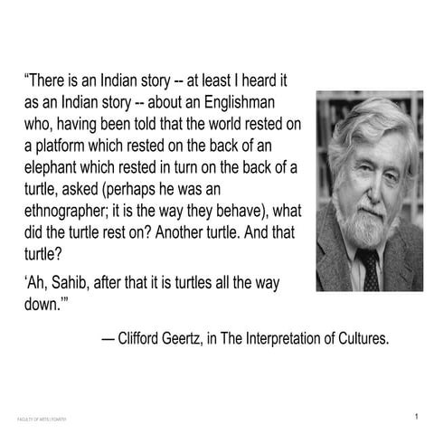 Hermeneutics overview