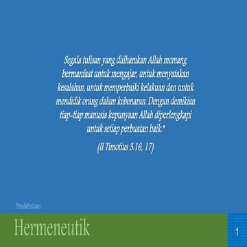 Hermeneutika ready to show