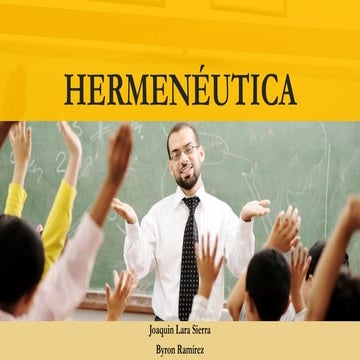 Hermenéutica