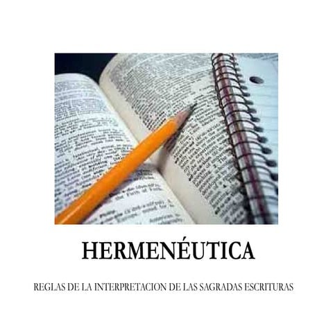 Hermenéutica taller